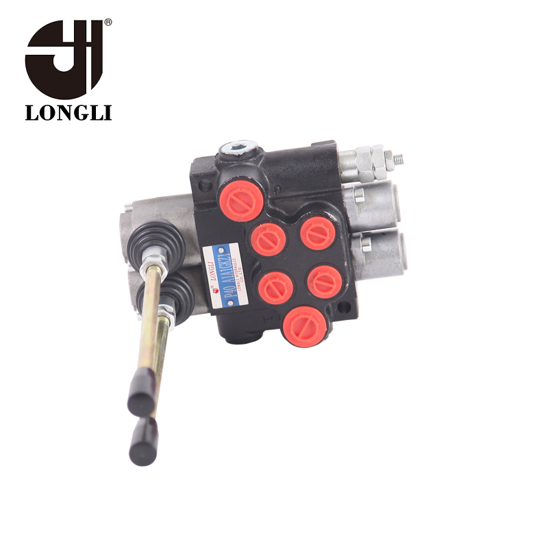 2P40 Hydraulic Monoblock Valve