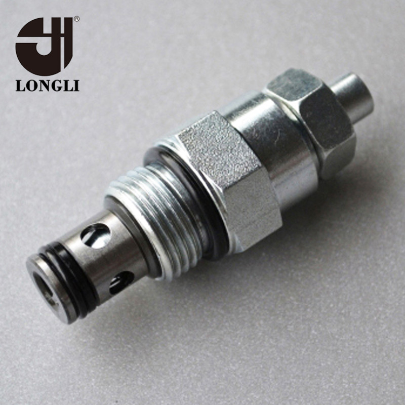 DLF08 DLF10 DLF12 DLF16 Hydraulic One-Way Hydraforce Type Throttle Cartridge Valves