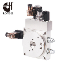 LL12-244 Hydraulic Solenoid Stacking Transition Manifold Block