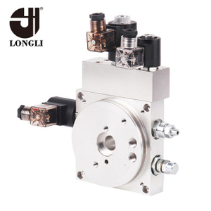 LL12-244 Hydraulic Solenoid Stacking Transition Manifold Block
