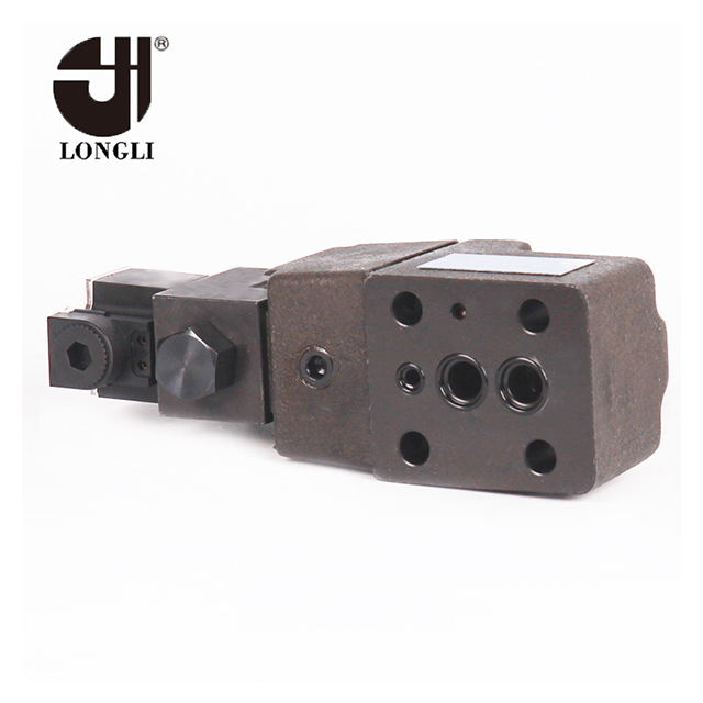 BSG-03H Hydraulic Yuken adjustable back low pressure relief valve 