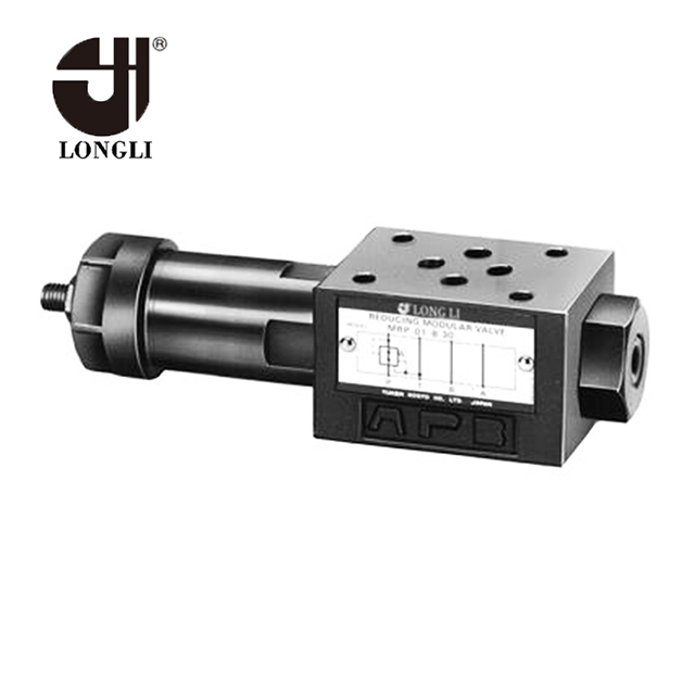 MRA02 Yuken type hydraulic solenoid throttle adjustable pressure relief valve 