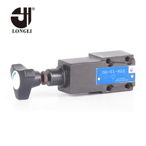 DG DT-01 hydraulic Yuken pressure relief adjustable pilot operated valve