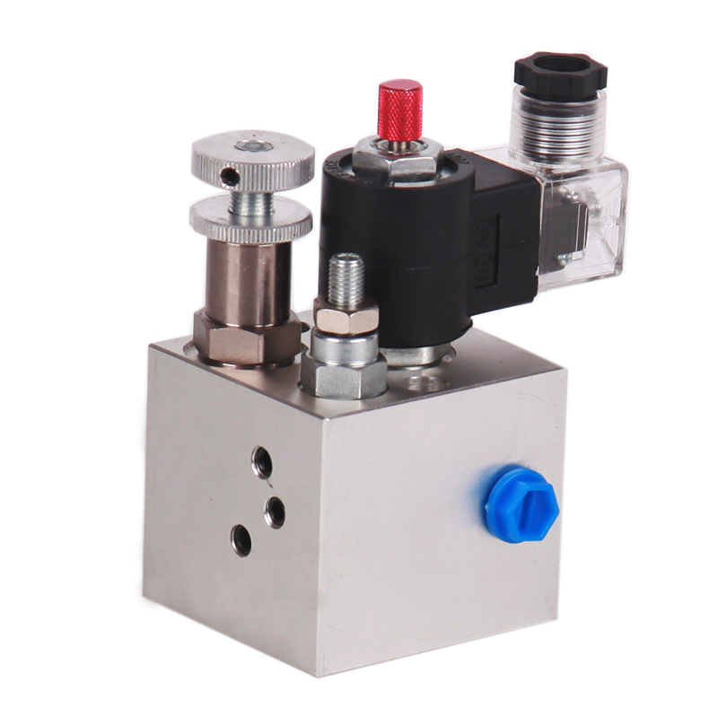 LL123-298 Hydraulic Aluminum mini solenoid lifting block 