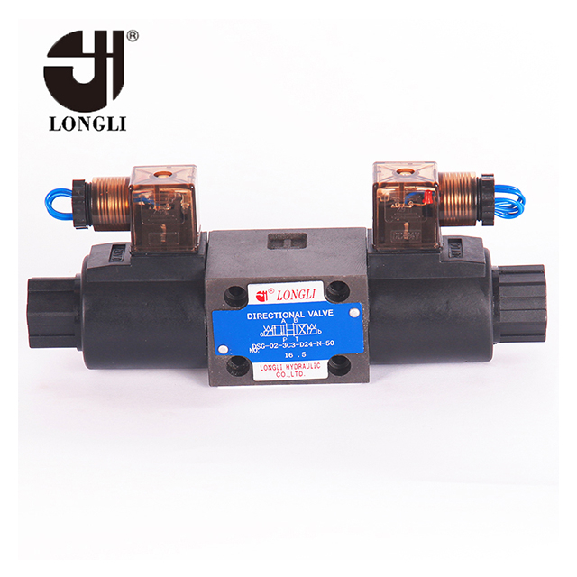 Dsg C Hydraulic Yuken Solenoid Directional Electronic Flow Control