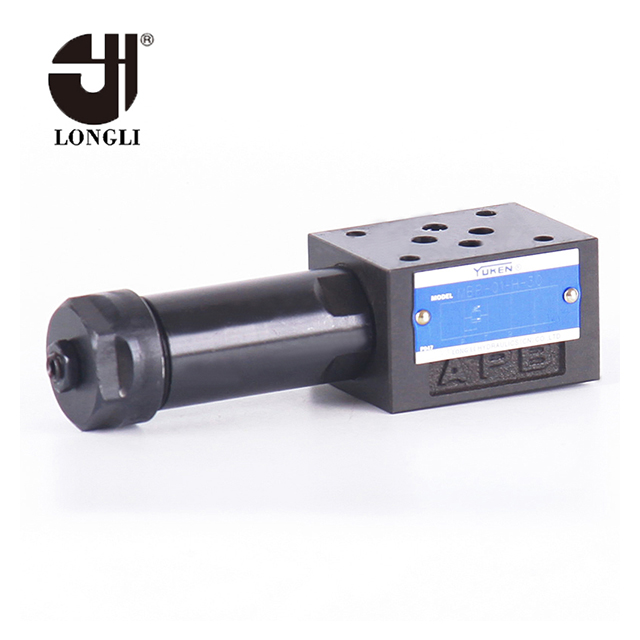 MBA-02 Yuken type hydraulic safety relief modular sequence valve 