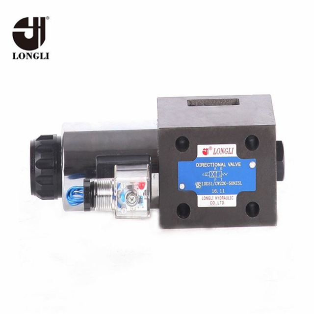 Rexroth type 4WE10 Hydraulic Solenoid Directional Valve