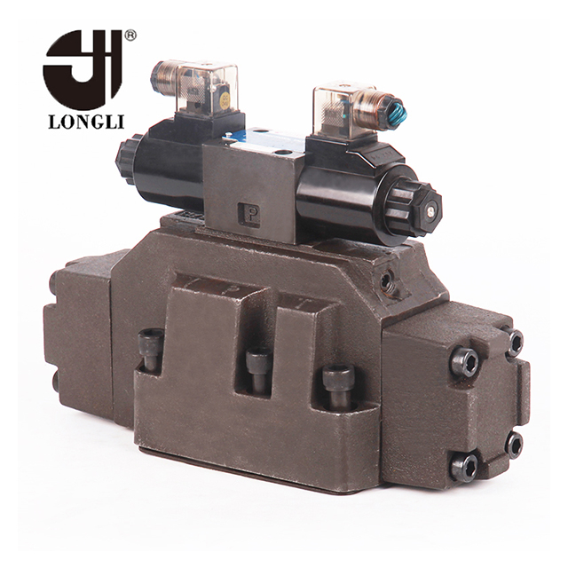 DSHG-10 hydraulic Yuken flow operated directional control valve 