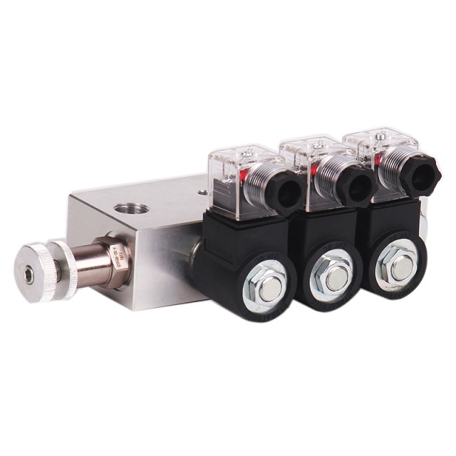 LL12-294L Hydraulic Standard Directional Solenoid Valve Set