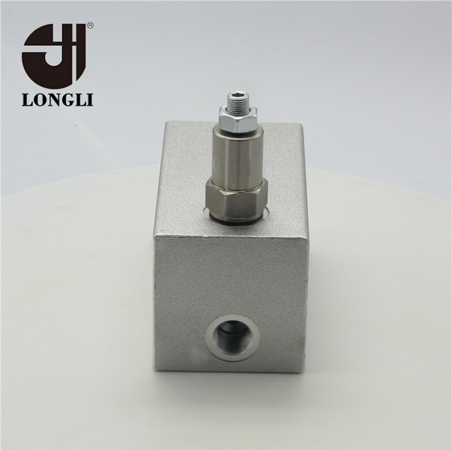 LL12-299-2 Hydraulic Aluminum Parallel Base Plate for NG6 Directional Valve