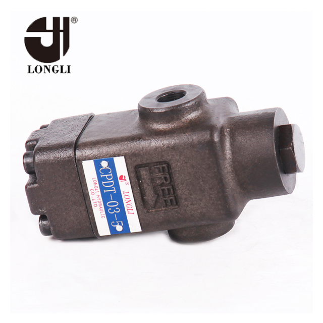 CPDT-03 06 10 Hydraulic Yuken type pilot operated safety check valve 