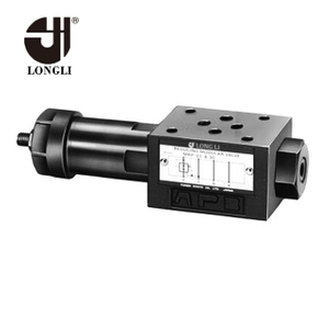 MRP02 Yuken type hydraulic pressure reducing modular valve 