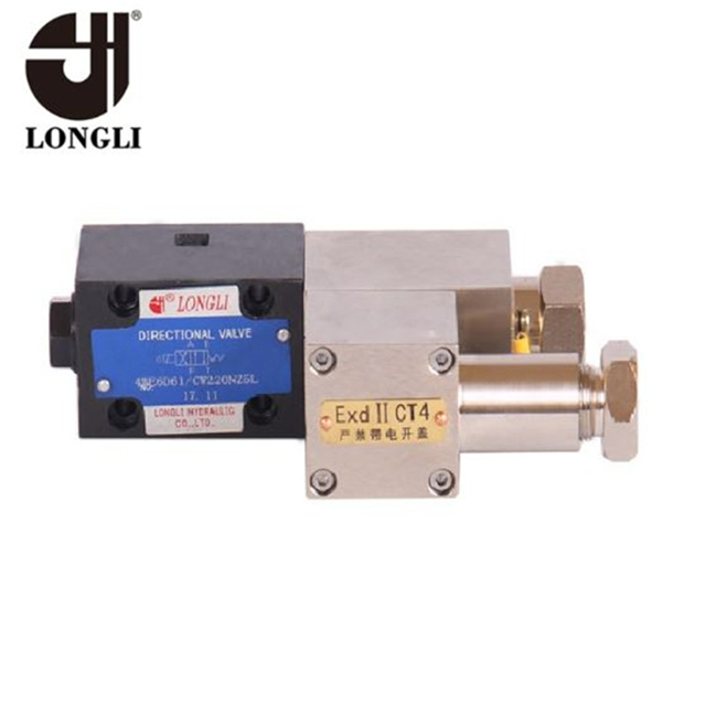 GD-4WE6 directional Rexroth type explosion proof solenoid valves 
