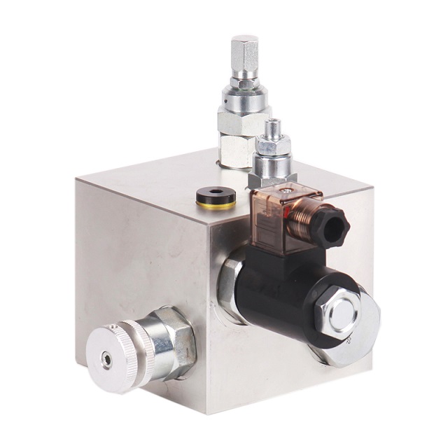 LL003-2L Hydraulic large Flow Aluminum Lifting Block 