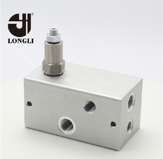 LL12-299-2 Hydraulic Aluminum Parallel Base Plate for NG6 Directional Valve