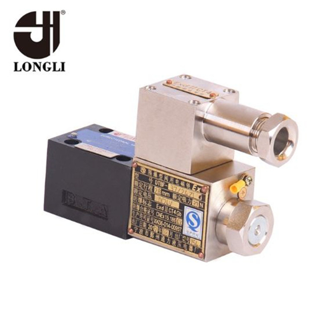 GD-4WE6 directional Rexroth type explosion proof solenoid valves 