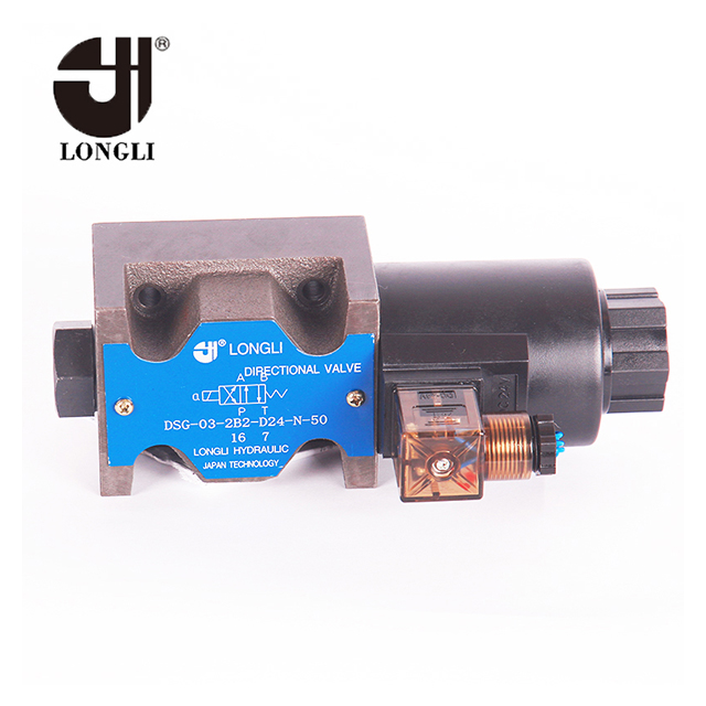 DSG-03-2B2 hydraulic Yuken type directional electromagnetic control valve 