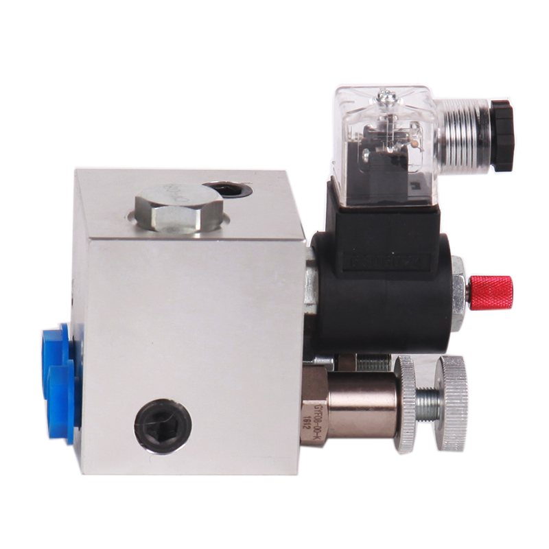 LL123-298 Hydraulic Aluminum mini solenoid lifting block 