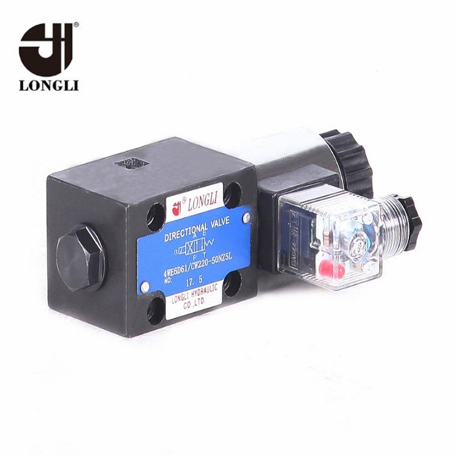 WE6 Solenoid Directional Control Valves