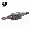 MBW-03 Yuken type hydraulic pressure safety relief modular sequence valve 