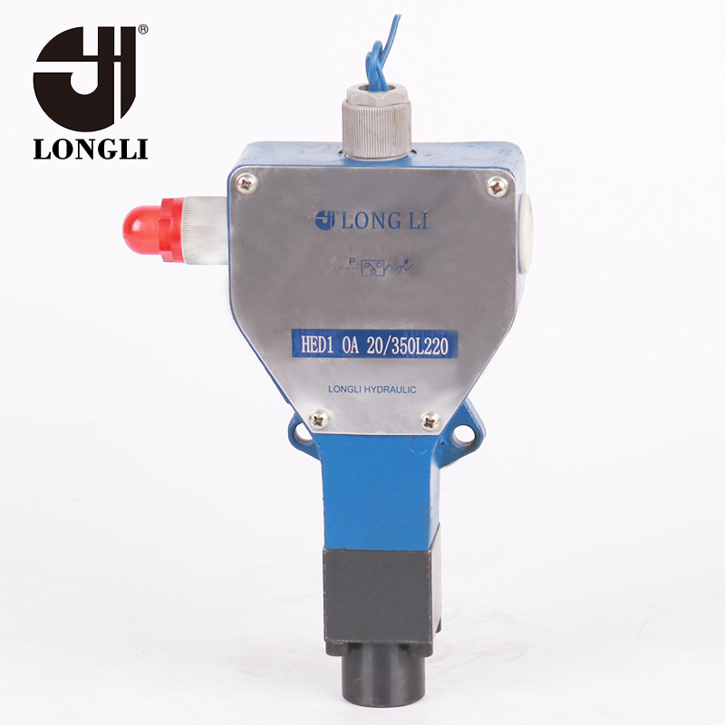 HED1 Hydraulic Rexroth type oil pressure switch valve 