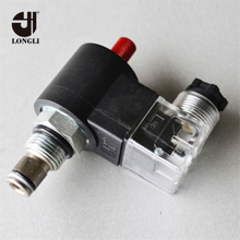 DHF08-220 2 Way 2 Position Normally Closed Poppet-type Hydraulic Cartridge Valve 