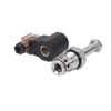 SV16-222 solenoid-operated, 2-way, normally closed, piloted poppet-type, screw-in hydraulic cartridge valve