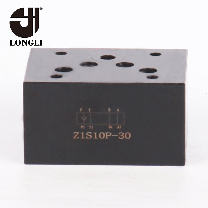 Z1S10 Sandwich Plate Type Hydraulic Check Valve
