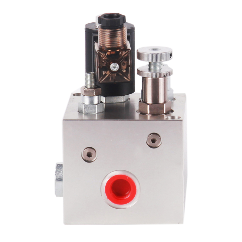 LL258 Hydraulic Solenoid Lifting Mini Manifold with cartridge valves