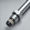 DHF10-221/SV10-21 Poppet-Type, 2-Way, Normally Open Solenoid-Operated On/Off Valve