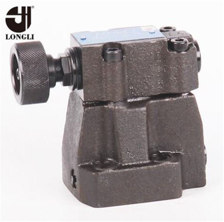 DR50 Reducing Valve Pilot Operated Large Pressure Hydraulic Valves 