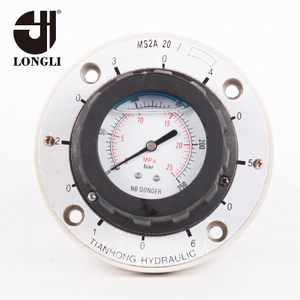 MS2A Rexroth Type Hydraulic Pressure Meter Multi Circuit Gauge Isolator 