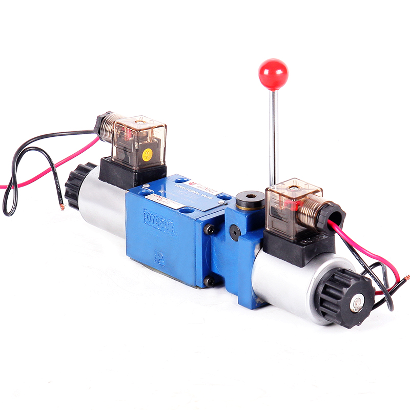 4WE6MM6 Hydraulic Manual Directional Emergency Solenoid Valve