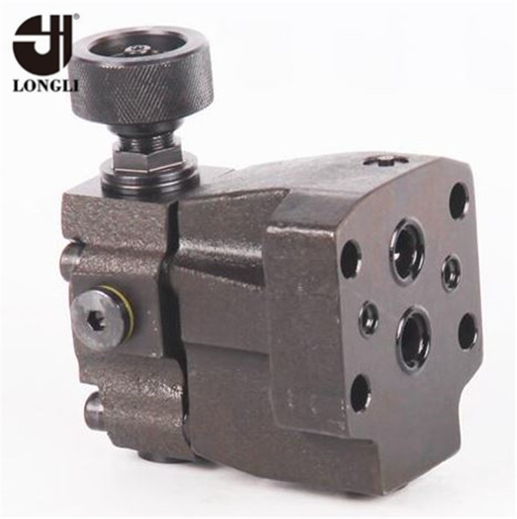 DR50 Reducing Valve Pilot Operated Large Pressure Hydraulic Valves 