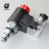 DHF08-228 Two Way Two Position directional Spool Type Thread Cartridge Valve 