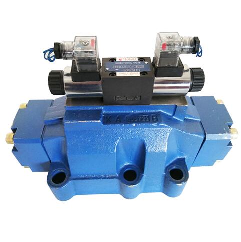 Directional Valves Electro-hydraulically operated 4WEH32