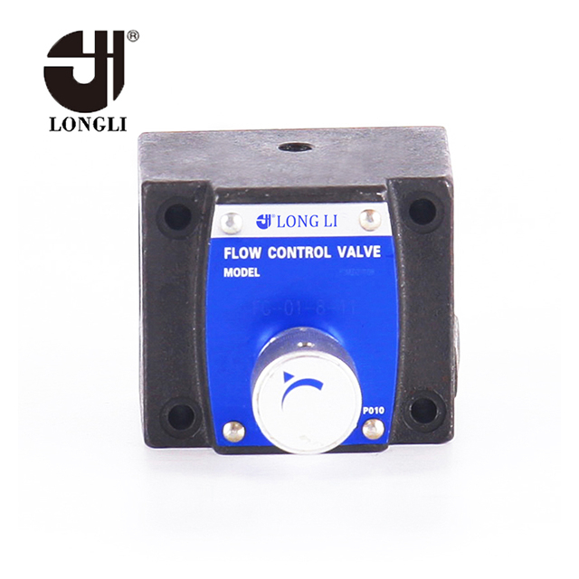FG-01-8 Hydraulic Yuken type flow control check valve - Buy hydraulic ...