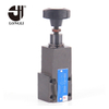 DG DT-01 hydraulic Yuken pressure relief adjustable pilot operated valve