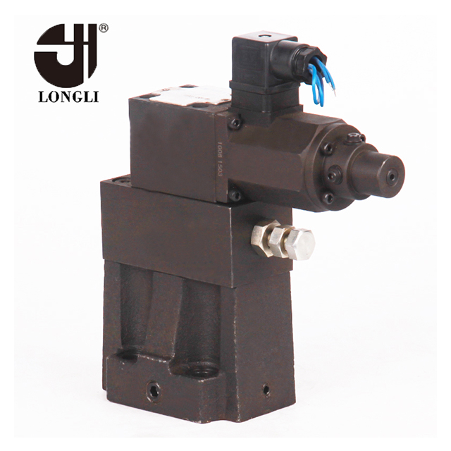 EBG-03-V-C electrical hydraulic pilot relief proportional valve 