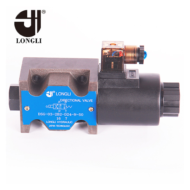 DSG-03-2B2 hydraulic Yuken type directional electromagnetic control valve 