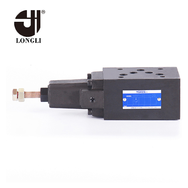 MBB-03 Yuken mechanical type hydraulic direct acting pressure control valve 
