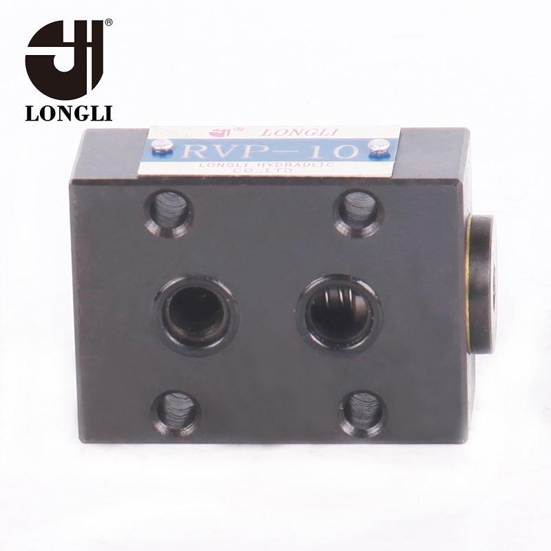 Rexroth Type RVP6/8/10/12/16/20/25/30 Hydraulic Sandwich Check Valve Types