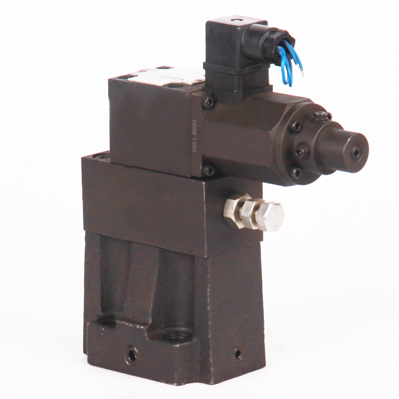 EBG03 Yuken Solenoid Proportional Flow Control Pilot Relief Valve 